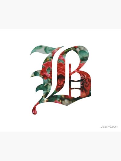 Beartooth Rose Floral Logo Tapestry Official Beartooth Band Merch