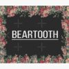 Beartooth Floral Flag Tapestry Official Beartooth Band Merch