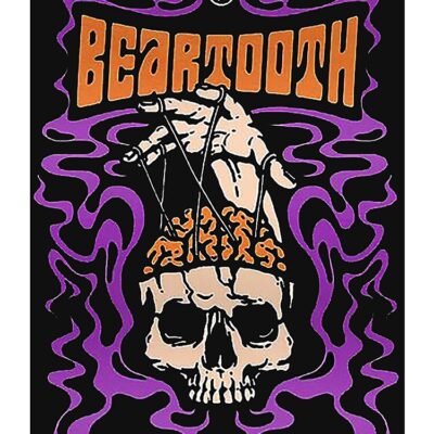 Beartooth Tote Bag Official Beartooth Band Merch