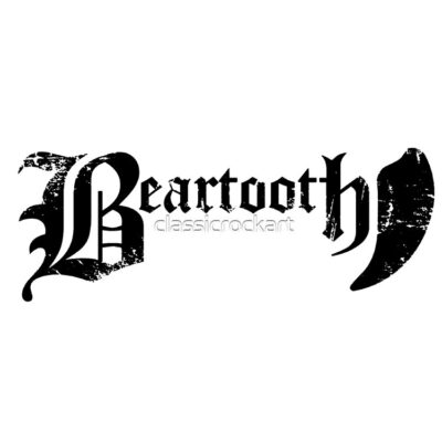 Beartooth Logo Hardcore Punk Tote Bag Official Beartooth Band Merch