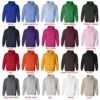 hoodie color chart 2 - Beartooth Band Store