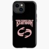 Beartooth Pink Logo Iphone Case Official Beartooth Band Merch