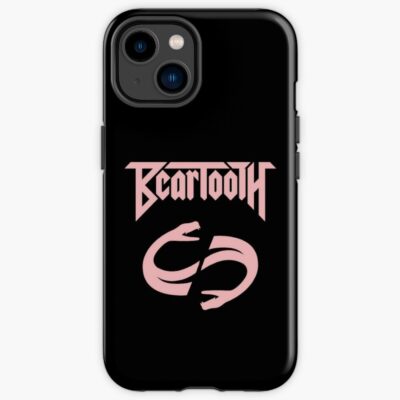 Beartooth Pink Logo Iphone Case Official Beartooth Band Merch