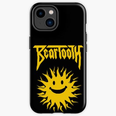 Beartooth Logo Merch Iphone Case Official Beartooth Band Merch