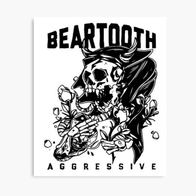 Beartooth Poster Official Beartooth Band Merch