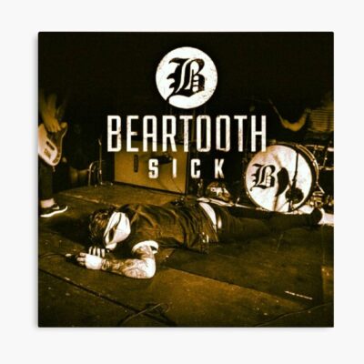 Beartooth Sick And Oranging Poster Official Beartooth Band Merch