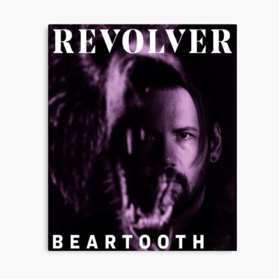 Beartooth Poster Official Beartooth Band Merch