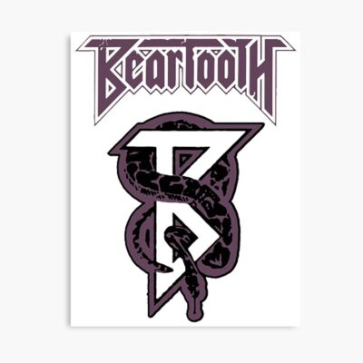 Beartooth Poster Official Beartooth Band Merch