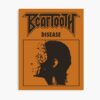 Beartooth Disease Poster Official Beartooth Band Merch