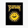 Beartooth Logo Merch Poster Official Beartooth Band Merch