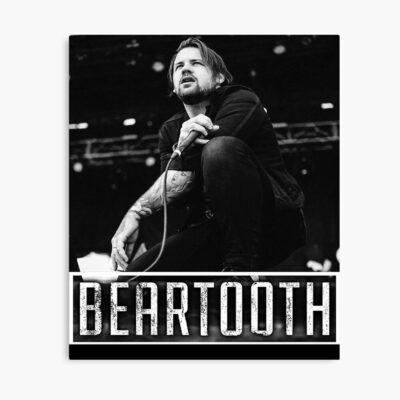 Beartooth Poster Official Beartooth Band Merch