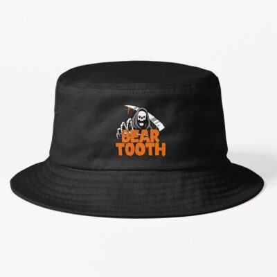 Beartooth Reaper Art Bucket Hat Official Cow Anime Merch