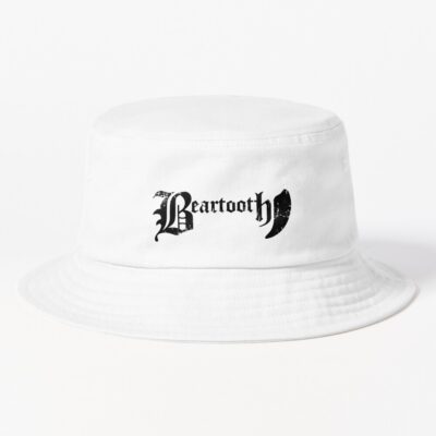 Beartooth Logo Hardcore Punk Bucket Hat Official Beartooth Band Merch