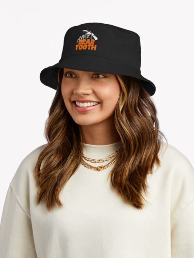 Beartooth Reaper Art Bucket Hat Official Cow Anime Merch