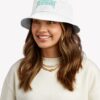 Beartooth Teal Logo Bucket Hat Official Cow Anime Merch