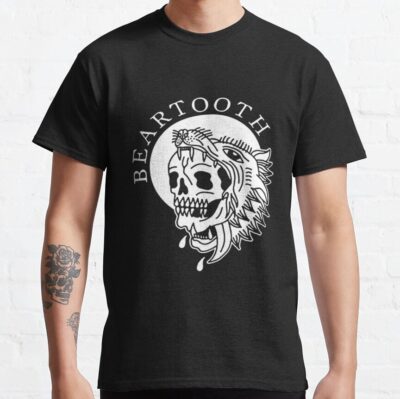 Beartooth T-Shirt Official Cow Anime Merch