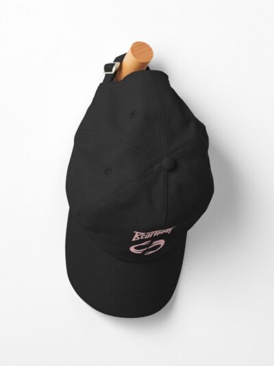 Beartooth Pink Logo Cap Official Cow Anime Merch