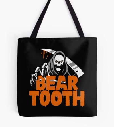 Beartooth Reaper Art Tote Bag Official Beartooth Band Merch