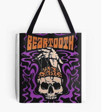 Beartooth Tote Bag Official Beartooth Band Merch