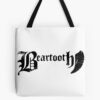 Beartooth Logo Hardcore Punk Tote Bag Official Beartooth Band Merch