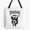 Beartooth Tote Bag Official Beartooth Band Merch