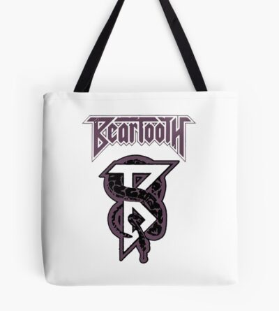 Beartooth Tote Bag Official Beartooth Band Merch