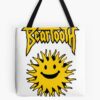 Beartooth Logo Merch Tote Bag Official Beartooth Band Merch