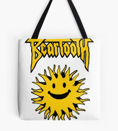 Beartooth Logo Merch Tote Bag Official Beartooth Band Merch