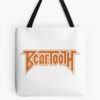 Beartooth Tote Bag Official Beartooth Band Merch