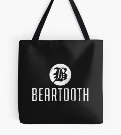 Beartooth Tote Bag Official Beartooth Band Merch