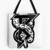 Best Seller Art2 Tote Bag Official Beartooth Band Merch