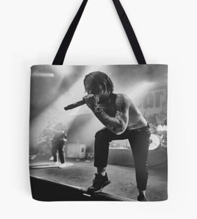 Beartooth Tote Bag Official Beartooth Band Merch