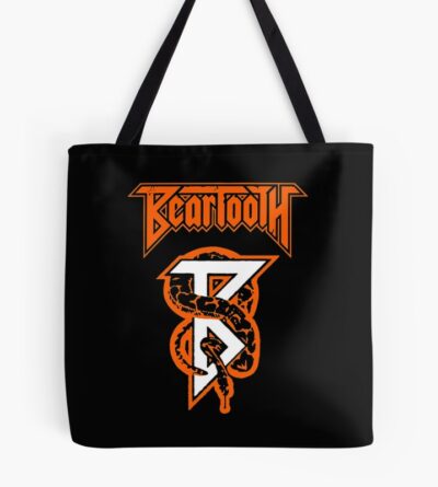 Beartooth Tote Bag Official Beartooth Band Merch