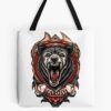 Bear Logo Tote Bag Official Beartooth Band Merch