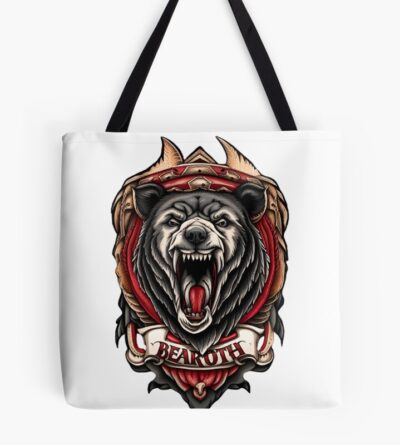 Bear Logo Tote Bag Official Beartooth Band Merch