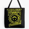 Beartooth Tote Bag Official Beartooth Band Merch