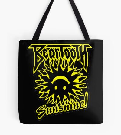 Beartooth Tote Bag Official Beartooth Band Merch