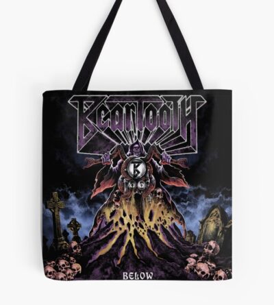 Original Of Beartooth Tote Bag Official Beartooth Band Merch