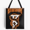 Beartooth Tote Bag Official Beartooth Band Merch