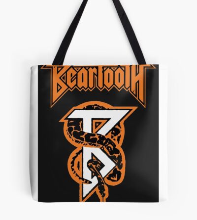 Beartooth Tote Bag Official Beartooth Band Merch