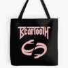 Beartooth Pink Logo Tote Bag Official Beartooth Band Merch