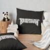 Beartooth Throw Pillow Official Beartooth Band Merch