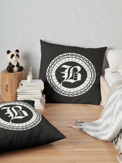 Beartooth Throw Pillow Official Beartooth Band Merch