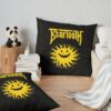 Beartooth Logo Merch Throw Pillow Official Beartooth Band Merch