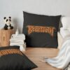 Beartooth Throw Pillow Official Beartooth Band Merch