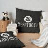 Beartooth Throw Pillow Official Beartooth Band Merch