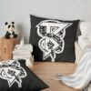 Beartooth Throw Pillow Official Beartooth Band Merch