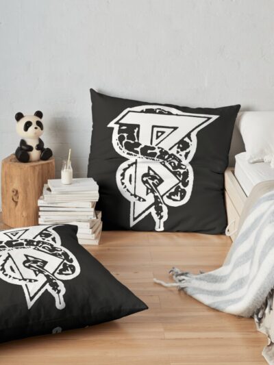 Beartooth Throw Pillow Official Beartooth Band Merch