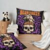 Best Seller Art1 Throw Pillow Official Beartooth Band Merch