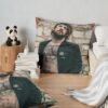 Beartooth Throw Pillow Official Beartooth Band Merch